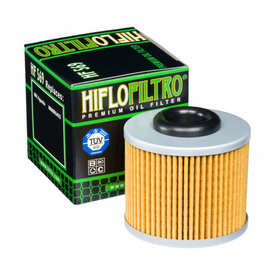 Filtre à huile type origine Hiflo Filtro - MV Agusta F3 675-RC-SERIE ORO 12-16