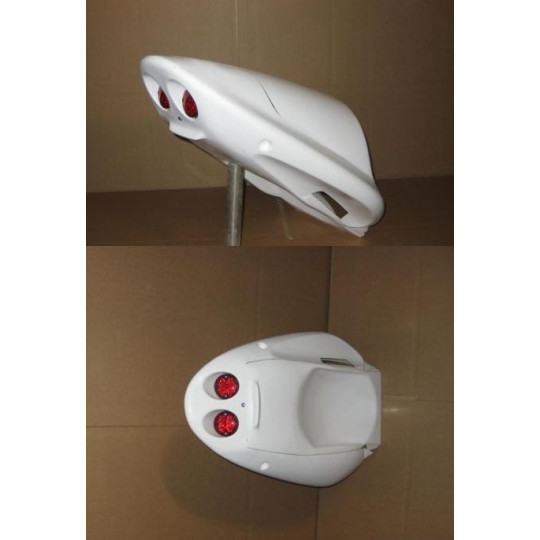 Selle mono-biplace avec passage de roue Access Composites Honda CB 600 Hornet 1998-2006 