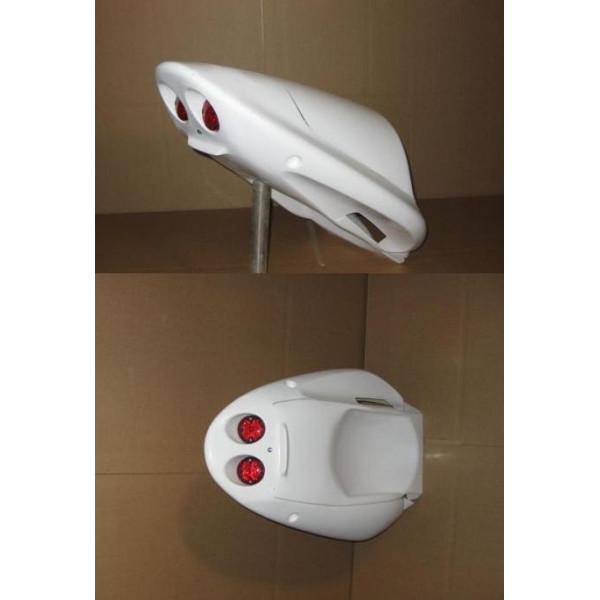 Selle mono-biplace avec passage de roue Access Composites Honda CB 600 Hornet 1998-2006 