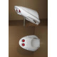 Selle mono-biplace avec passage de roue Access Composites Honda CB 600 Hornet 1998-2006 