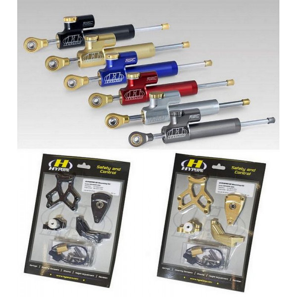 Amortisseur de direction Hyperpro complet Ducati 1098 07-09 RSC (réactif)