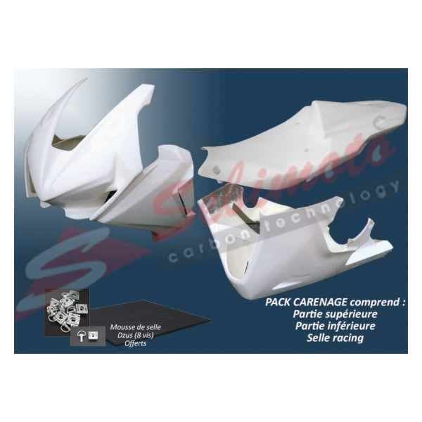 Pack Carénage poly piste Sebimoto Honda CBR 1000 RR 17-19 