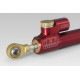 Corps d'amortisseur de direction seul Hyperpro - 75mm réactif (RSC) Rouge