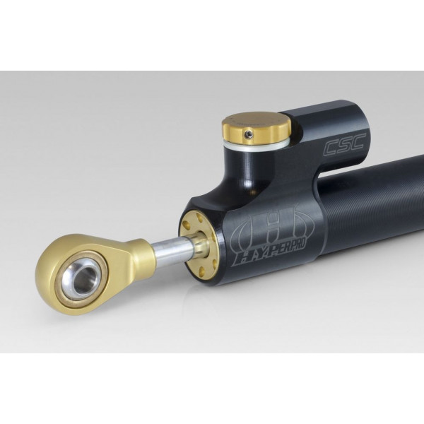 Corps d'amortisseur de direction seul Hyperpro - 120mm constant (CSC) Noir