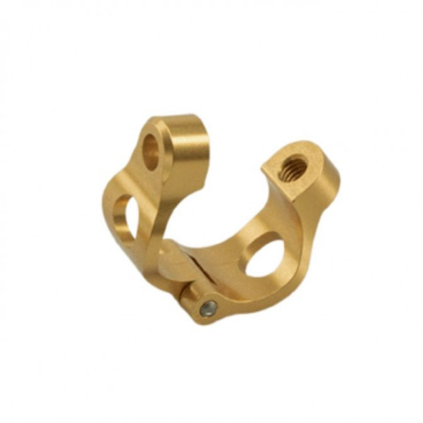 Collier de corps d'amortisseur de direction Hyperpro - T4 Diamètre intérieur 25.4 mm