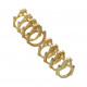 Collier de fourche Hyperpro pour amortisseur de direction Hyperpro 47mm