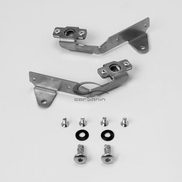 Carénage Avio fibre Carbonin  BMW S1000 RR 2019-2020 - Support d'entrée d'air d'origine
