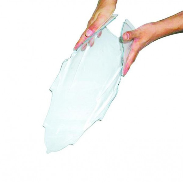 Bulle spéciale double courbures ITR CBR 600 RR 2007-2008