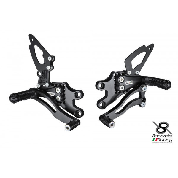 Commandes reculées Bonamici Kawasaki Kawasaki ZX10R 04-05