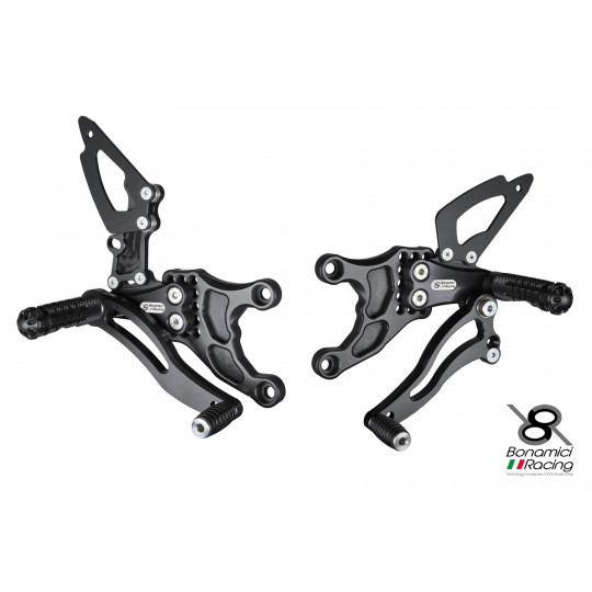Commandes reculées Bonamici Kawasaki Kawasaki ZX10R 06-07