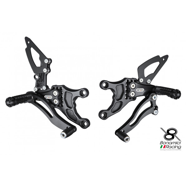 Commandes reculées Bonamici Kawasaki Kawasaki ZX10R 06-07