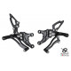 Commandes reculées Bonamici Kawasaki Kawasaki ZX10R 06-07