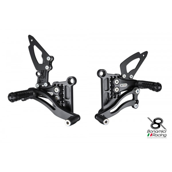 Commandes reculées Bonamici Kawasaki Kawasaki Z 750 - R 03-06