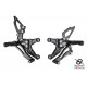 Commandes reculées Bonamici Kawasaki ZX6R et ZX6R 636 -RR 05-06