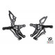 Commandes reculées Bonamici Kawasaki ZX6R et ZX6R 636 -RR 07-08