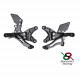 Commandes reculées Bonamici Kawasaki ER6 N 05-08
