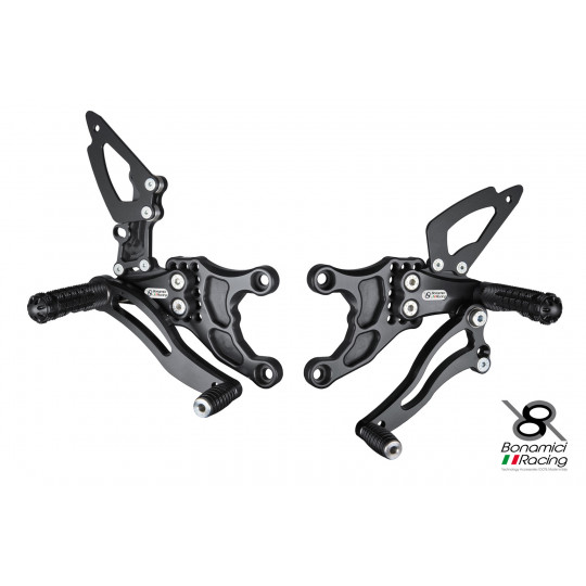 Commandes reculées Bonamici Kawasaki Kawasaki ZX10R 08-10