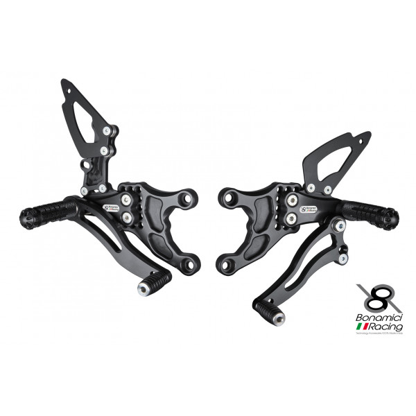 Commandes reculées Bonamici Kawasaki Kawasaki ZX10R 08-10
