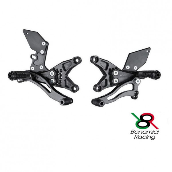 Commandes reculées Bonamici Kawasaki Kawasaki Z 1000 07-09