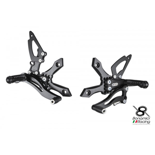 Commandes reculées Bonamici Kawasaki Kawasaki Z 750 - R et ABS 07-15