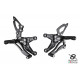 Commandes reculées Bonamici Kawasaki ZX6R et ZX6R 636 - RR - ABS 09-17