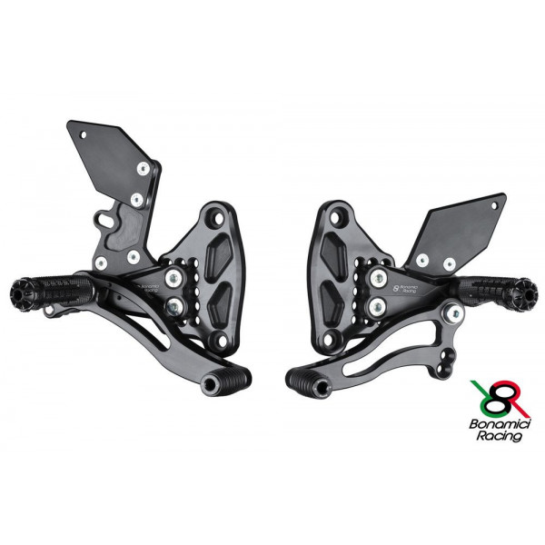 Commandes reculées Bonamici Kawasaki Kawasaki Z 1000 SX - ABS 10-17