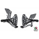 Commandes reculées Bonamici Kawasaki Kawasaki Z 1000 SX - ABS 10-17