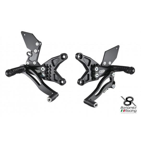 Commandes reculées Bonamici Kawasaki Kawasaki ZX10R 11-15