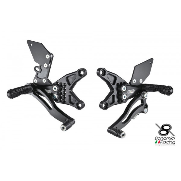 Commandes reculées Bonamici Kawasaki Kawasaki ZX10R 11-15