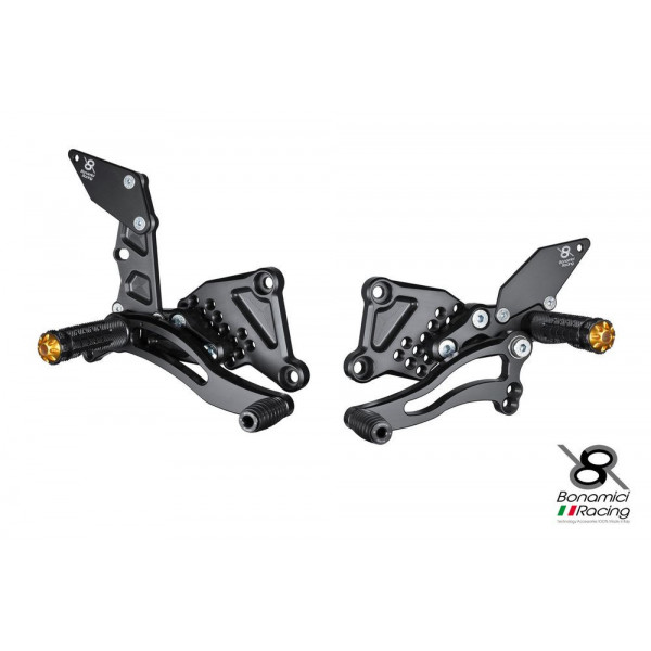 Commandes reculées Bonamici Kawasaki Kawasaki NINJA 250R 08-16