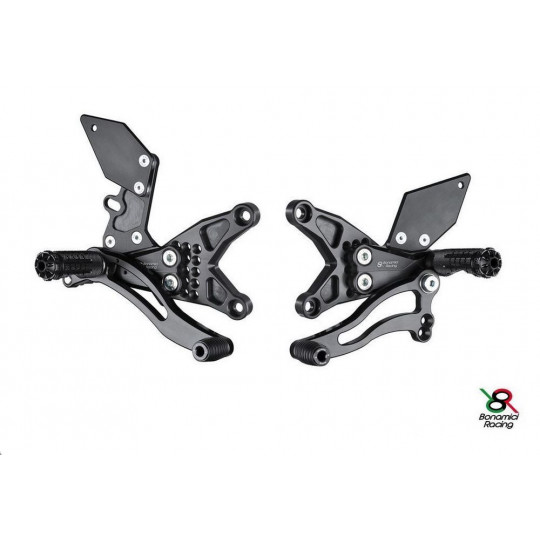 Commandes reculées Bonamici Kawasaki ZX10R ABS 2016-2021