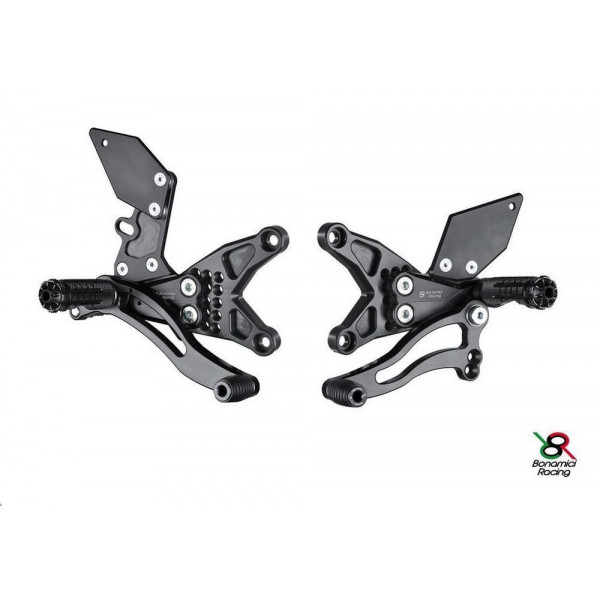 Commandes reculées Bonamici Kawasaki ZX10R ABS 2016-2021
