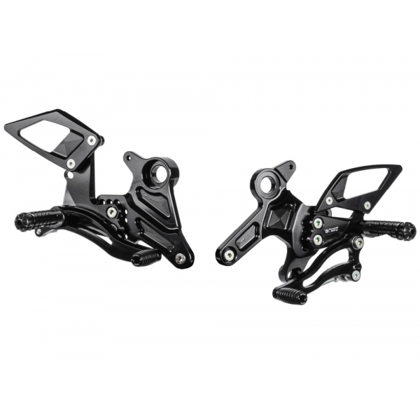 Commandes reculées Bonamici Kawasaki Kawasaki Z 650 17-18
