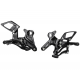 Commandes reculées Bonamici Kawasaki Kawasaki Z 650 17-18