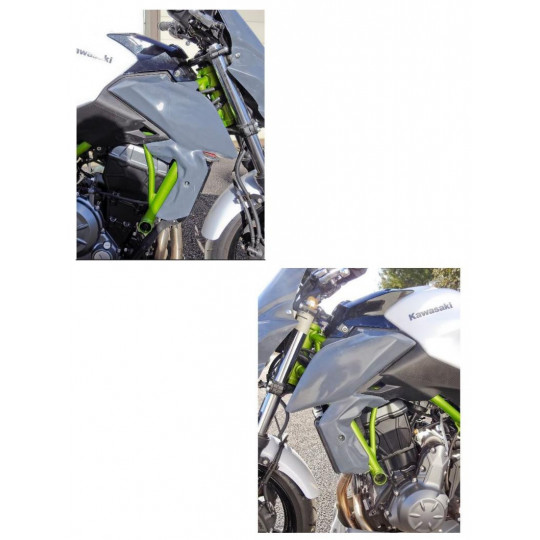 Ecopes radiateur S2 Concept Kawasaki Z 650 2017-2023