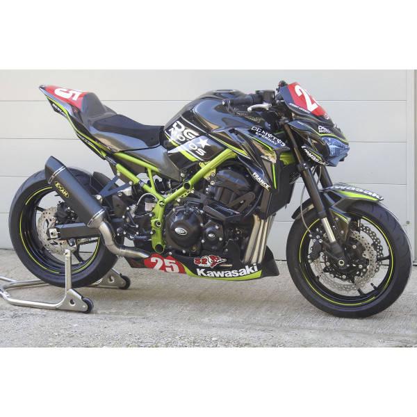 Pack carénage poly S2 Concept - Kawasaki Z 900 17-19