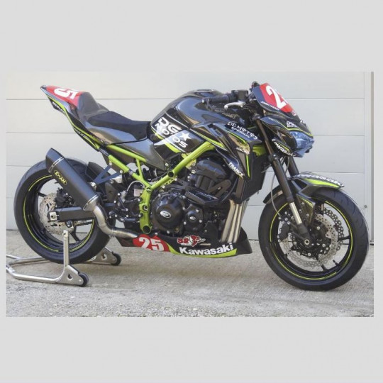 Pack Carénage poly piste S2 Concept Kawasaki Z 900 17-19