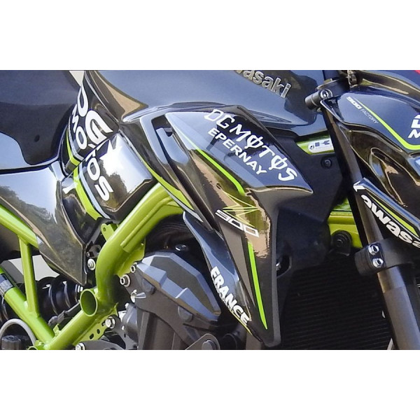 Ecopes radiateur S2 Concept Kawasaki Z 900 17-20