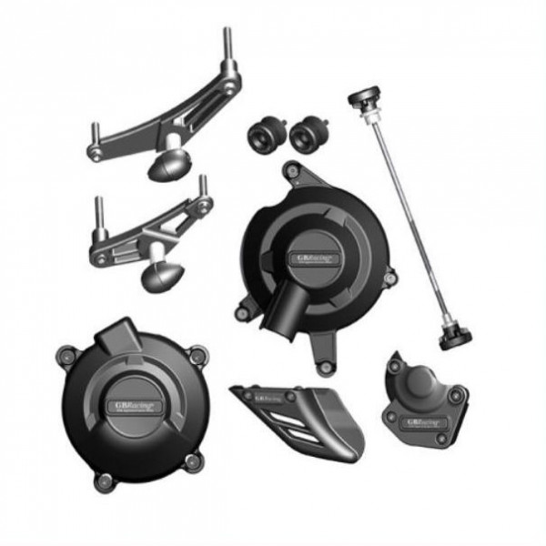 Protections GB Racing Triumph Kit complet Street Triple 675 et R 11-12 Race