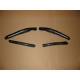 Protections cadre carbone Access Composites Kawasaki ER6 CUP 06-08 