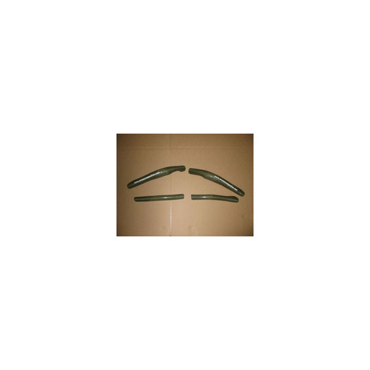 Protections cadre carbone kevlar Access Composites Kawasaki ER6 CUP 06-08 