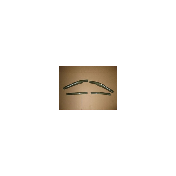 Protections cadre carbone kevlar Access Composites Kawasaki ER6 CUP 06-08 