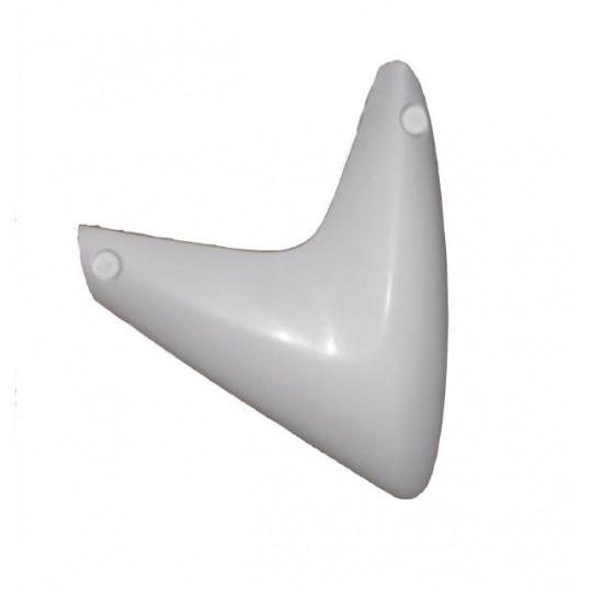 Ecope de radiateur droite Access Composites Kawasaki ER6 Cup 2006-2008 