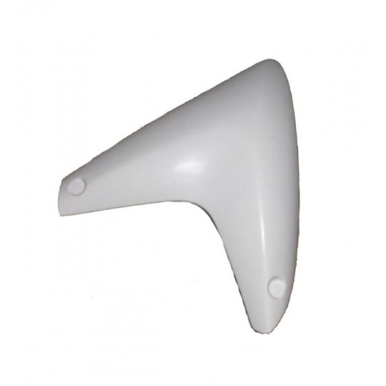 Ecope de radiateur gauche Access Composites Kawasaki ER6 Cup 2006-2008 