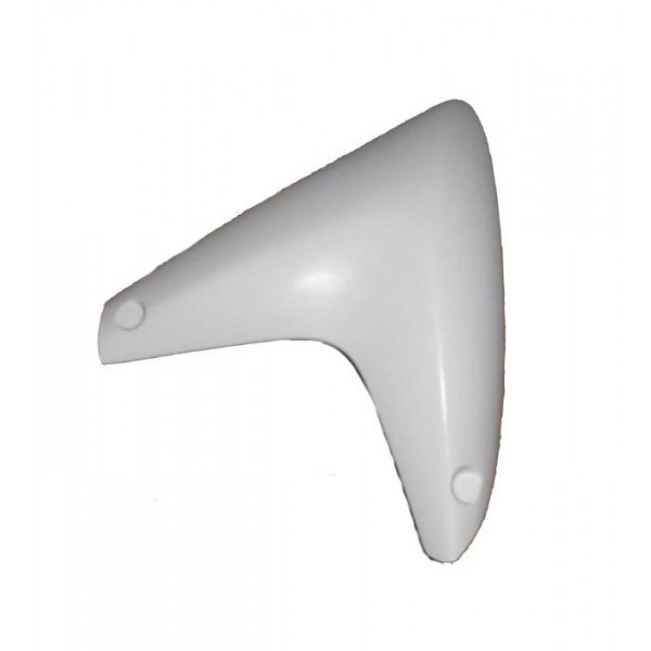 Ecope de radiateur gauche Access Composites Kawasaki ER6 Cup 2006-2008 