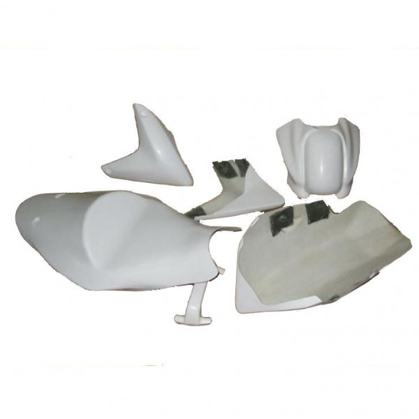 Carénage poly complet Access Composites Kawasaki ER6 Cup 2006-2008  