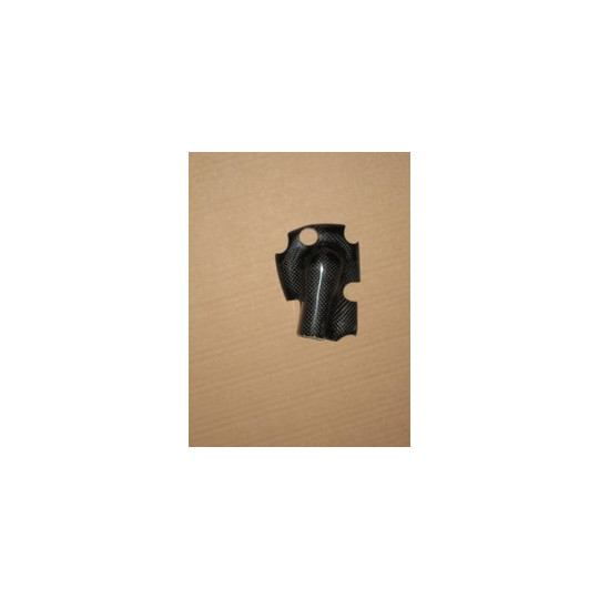 Protection carter pompe à eau carbone  Access Composites Kawasaki ER6 CUP 06-08 