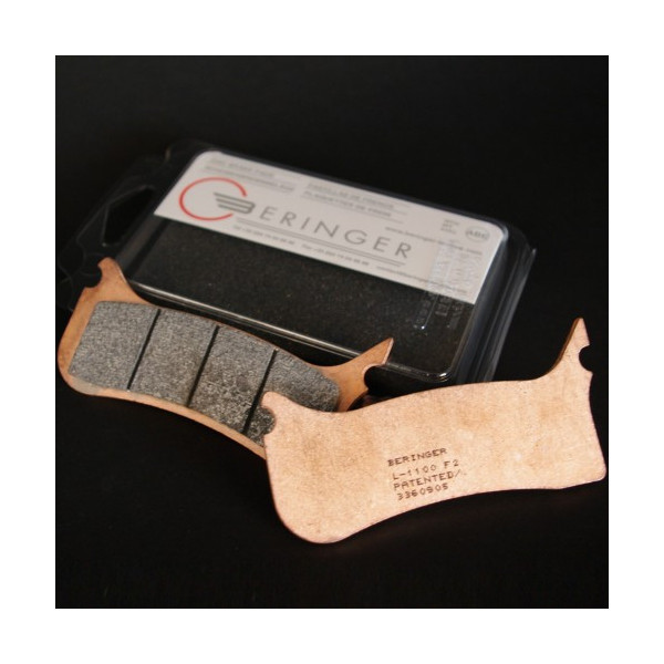 Plaquettes de frein Beringer pour étriers Beringer 1100F2 pour étrier 6 pistons radial