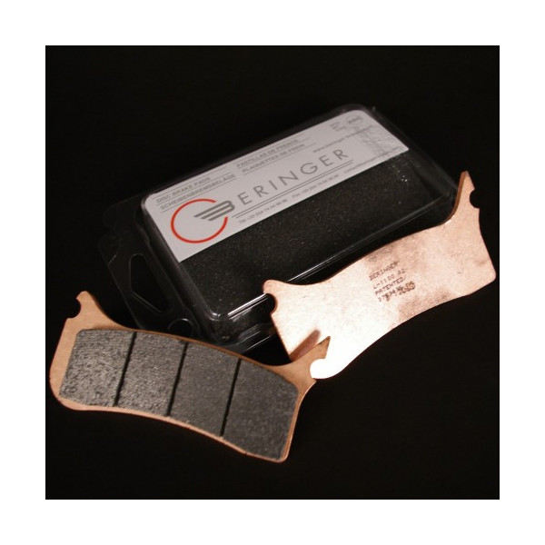 Plaquettes de frein Beringer pour étriers Beringer 1100R2 pour étrier 6 pistons radial