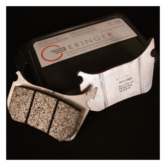 Plaquettes de frein Beringer pour étriers Beringer 1143R7 pour étrier 6 pistons radial